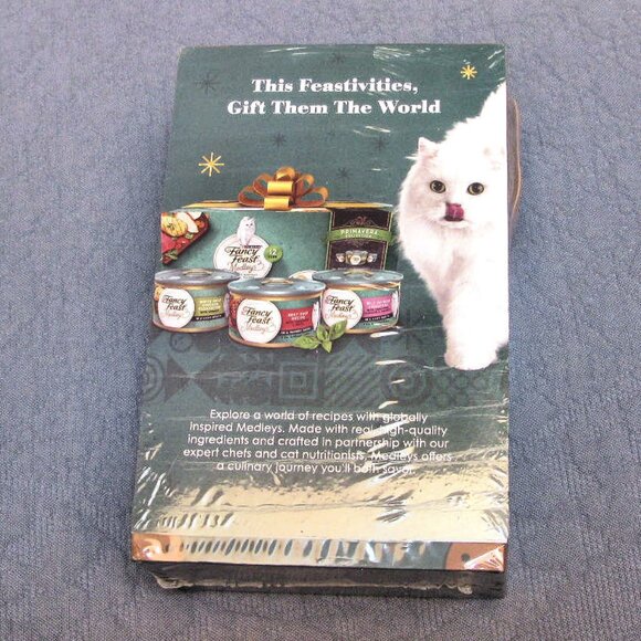 FANCY FEAST 2022, 2023 ORNAMENTS (2) NEW IN BOXES, NEVER OPENED - Picture 2 of 4